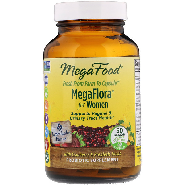 <img alt="MegaFood MegaFlora for Women -- 50 billion - 60 Capsules" title="MegaFood MegaFlora for Women -- 50 billion - 60 Capsules,051494100219"