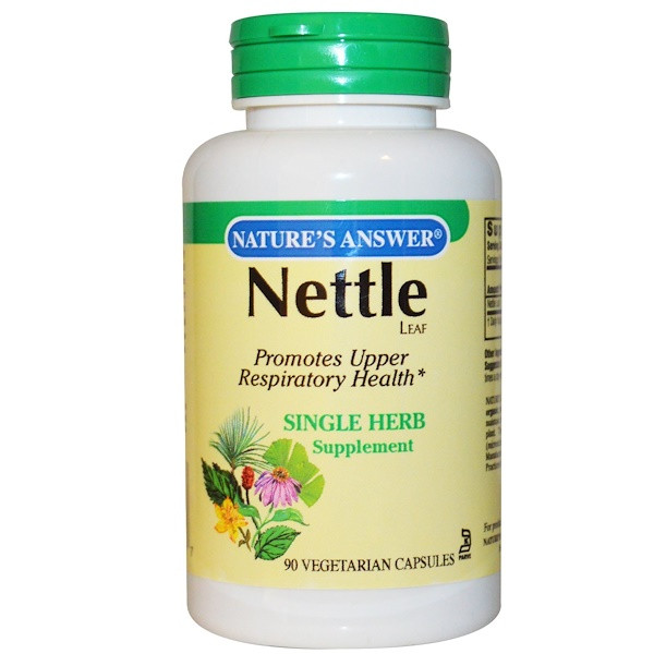 <img alt="Natures Answer Nettle -- 90 Vegetarian Capsules" title="Natures Answer Nettle -- 90 Vegetarian Capsules,083000163067"