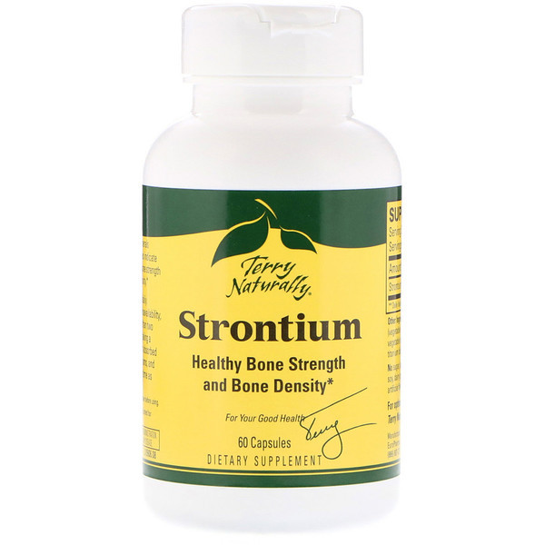 <img alt="EuroPharma, Terry Naturally, Strontium, 60 Capsules" title="EuroPharma, Terry Naturally, Strontium, 60 Capsules,367703109066"