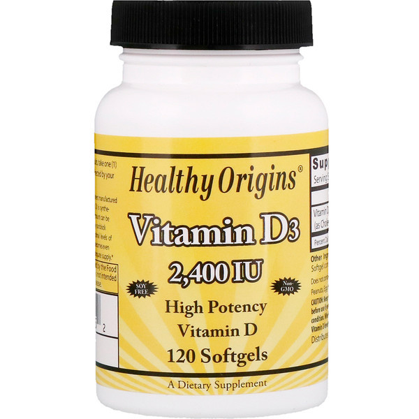 <img alt="Healthy Origins Vitamin D3 -- 2400 IU - 120 Softgels" title="Healthy Origins Vitamin D3 -- 2400 IU - 120 Softgels,603573153052"