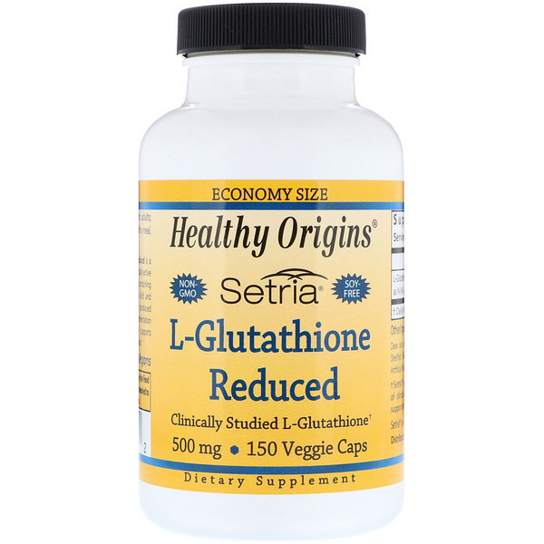 <img alt="Healthy Origins Setria L-Glutathione Reduced -- 500 mg - 150 Capsules" title="Healthy Origins Setria L-Glutathione Reduced -- 500 mg - 150 Capsules,603573413392"