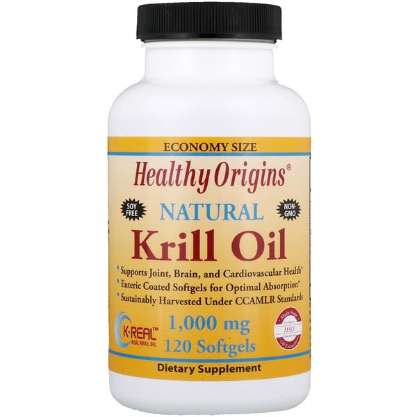 <img alt="Healthy Origins Natural Krill Oil -- 1000 mg - 120 Softgels" title="Healthy Origins Natural Krill Oil -- 1000 mg - 120 Softgels,603573814564"