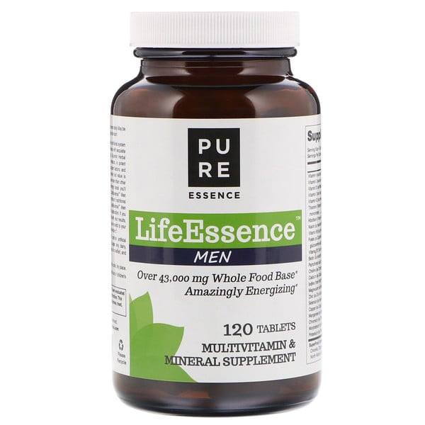 <img alt="Pure Essence Labs LifeEssence Men -- 120 Tablets" title="Pure Essence Labs LifeEssence Men -- 120 Tablets,659670050039"