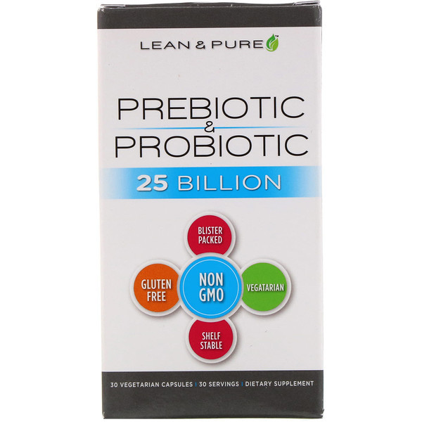 <img alt="Olympian Labs Lean & Pure Prebiotic & Probiotic -- 25 billion - 30 Vegetarian Capsules" title="Olympian Labs Lean & Pure Prebiotic & Probiotic -- 25 billion - 30 Vegetarian Capsules,710013911704"