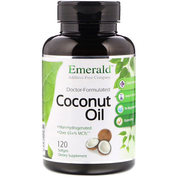 <img alt="Fruitients Coconut Oil -- 120 Softgels" title="Fruitients Coconut Oil -- 120 Softgels,743650001651"