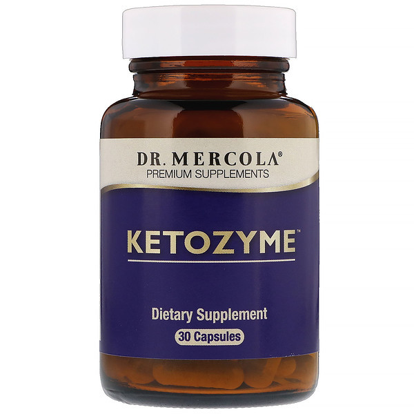 <img alt="Dr. Mercola Ketozyme -- 30 Capsules" title="Dr. Mercola Ketozyme -- 30 Capsules,810487030922"