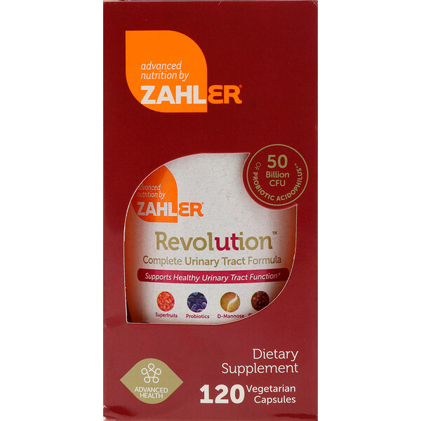 <img alt="Zahler UT Revolution Complete Urinary Tract Formula -- 120 Vegetarian Capsules" title="Zahler UT Revolution Complete Urinary Tract Formula -- 120 Vegetarian Capsules,848998080723"