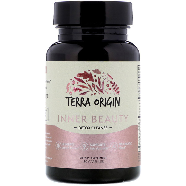 <img alt="Terra Origin Inner Beauty Detox Cleanse -- 30 Capsules" title="Terra Origin Inner Beauty Detox Cleanse -- 30 Capsules,857668007304"