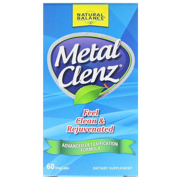<img alt="Natural Balance Metal And Toxin Clenz -- 60 Vegetarian Capsules" title="Natural Balance Metal And Toxin Clenz -- 60 Vegetarian Capsules,047868138704"
