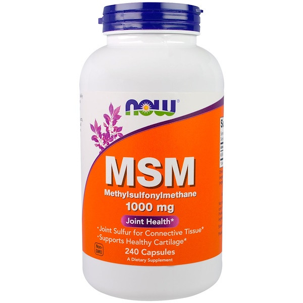 <img alt="Now Foods, MSM, 1000 mg, 240 Capsules" title="Now Foods, MSM, 1000 mg, 240 Capsules,733739021212"