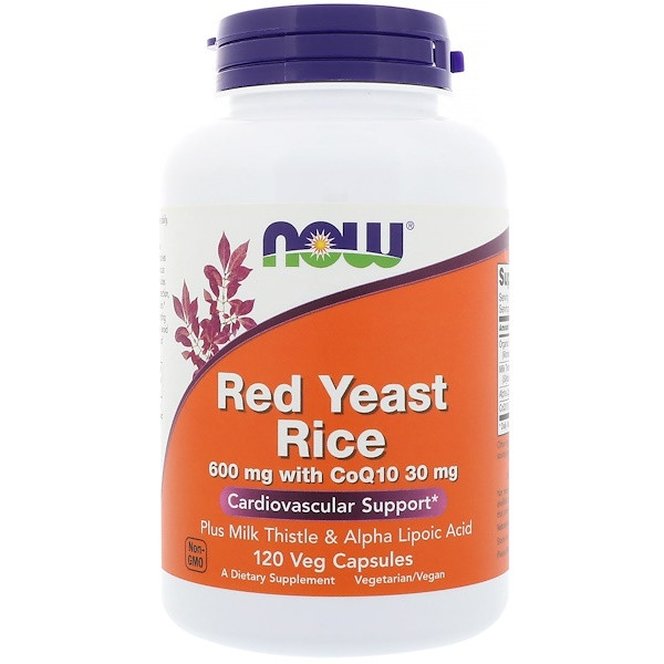 <img alt="Now Foods, Red Yeast Rice, 120 Veg Capsules" title="Now Foods, Red Yeast Rice, 120 Veg Capsules,733739033345"