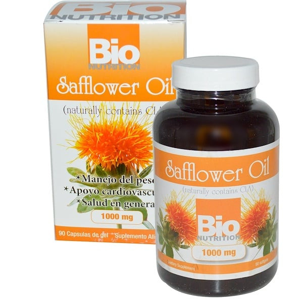 <img alt="Bio Nutrition Safflower Oil -- 1000 mg - 90 Softgels" title="Bio Nutrition Safflower Oil -- 1000 mg - 90 Softgels,854936003259"