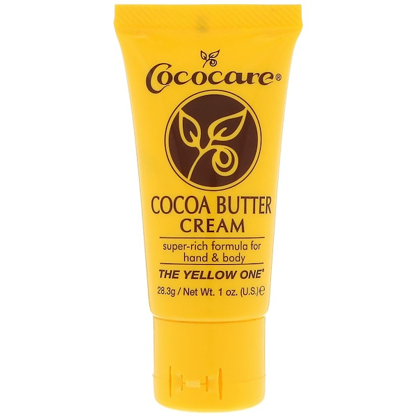 3 PACK of Cococare, Cocoa Butter Cream, 1 oz (28.3 g)