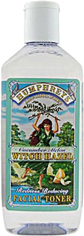 Humphreys Homeopathic Remedy, Witch Hazel Facial Toner Redness Reducing - 2 fl oz