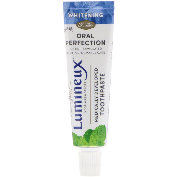 Lumineux Oral Essentials, Lumineux, Medicay Developed Toothpaste, Whitening, .8 oz (22.7 g)