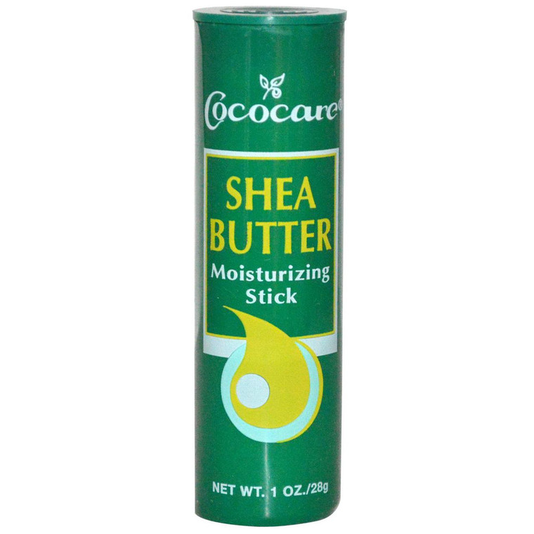 3 PACK of Cococare, Shea Butter Moisturizing Stick, 1 oz (28 g)