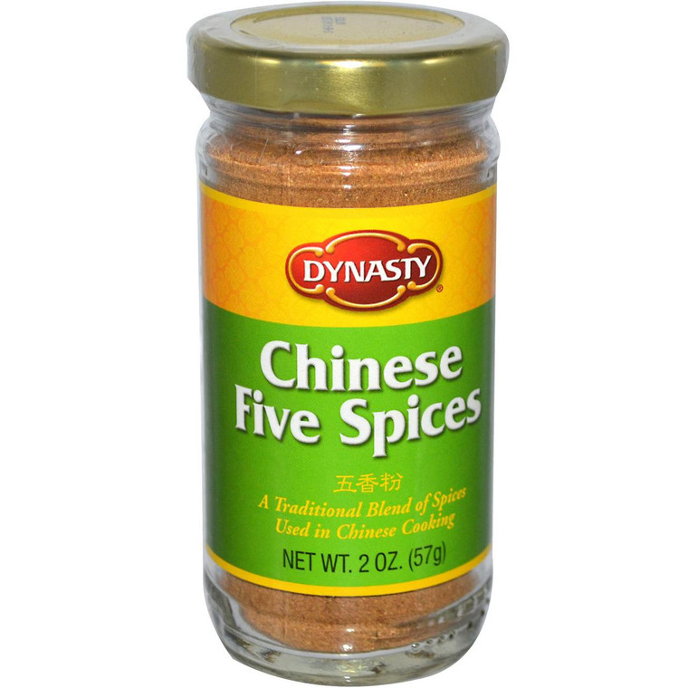 3 PACK of Dynasty Chinese Five Spices -- 2 oz