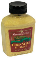 Westbrae Natural, Dijon Style Mustard - 8 oz