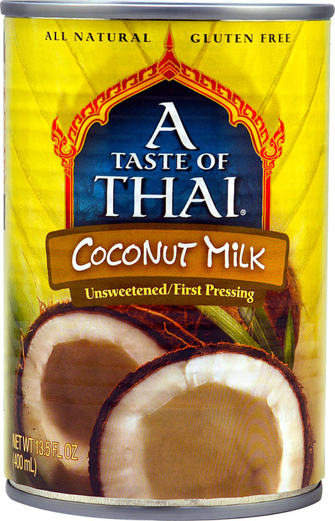 3 PACK of A Taste of Thai Coconut Milk -- 13.5 fl oz