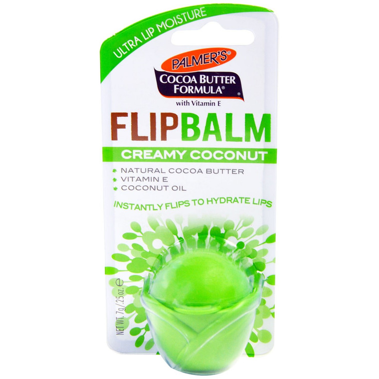 Palmers, Flip Balm, Creamy Coconut, .25 oz (7 g)