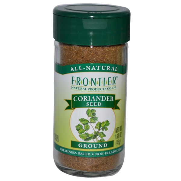 3 PACK of Frontier Co-Op Coriander Seed Ground -- 1.6 oz