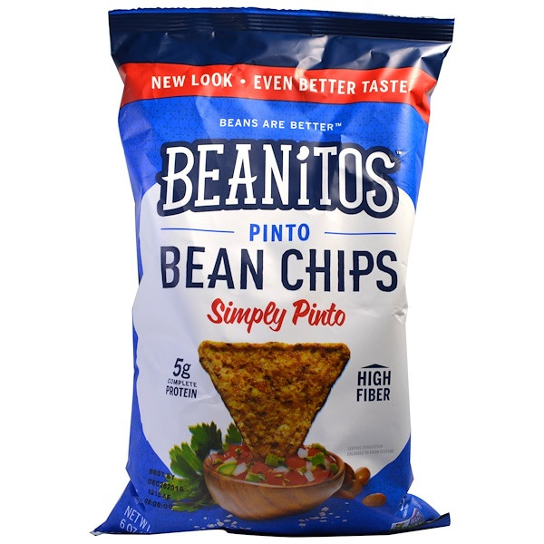 3 PACK of Beanitos Pinto Bean Chips Sea Salt -- 5 oz