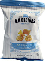 G.H. Cretors Popped Corn  Chicago Mix - 1.5 oz