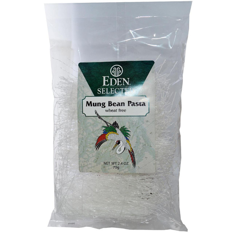 3 PACK of Eden Foods Selected Mung Bean Pasta -- 2.4 oz