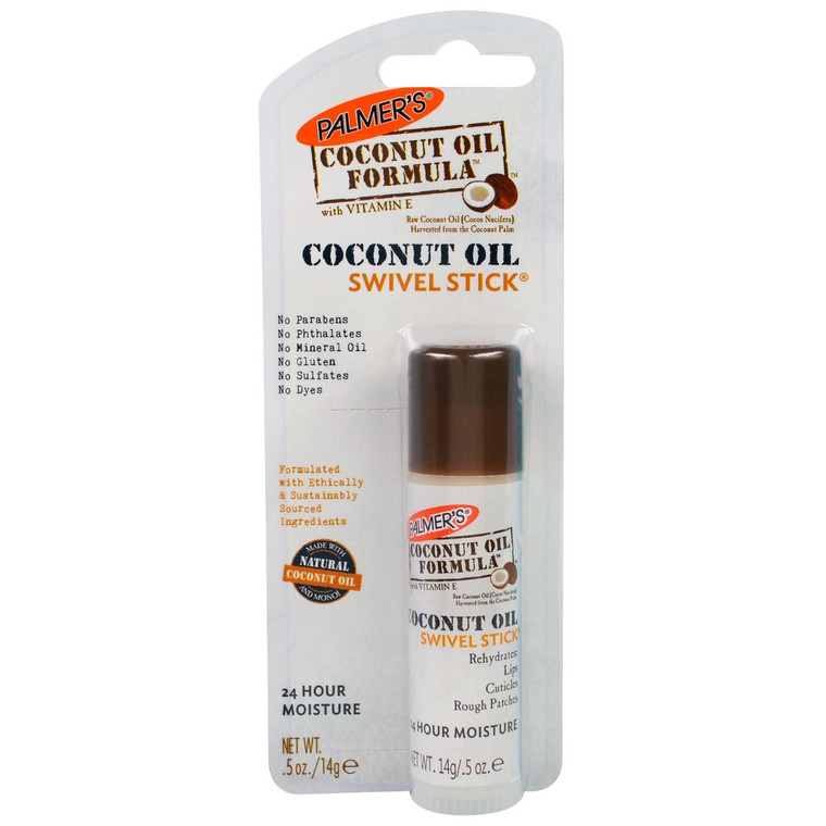 Palmers, Coconut Oil Swivel Stick, .5 oz (14 g)