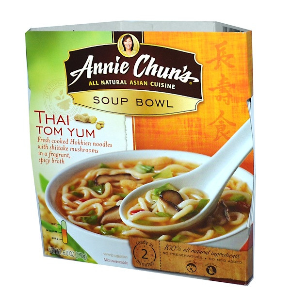 Annie Chuns, Soup Bowl, Thai Tom Yum, Medium, 6.0 oz (170 g)