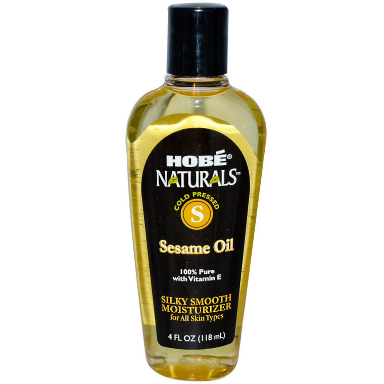 Hobe Labs, Naturals, Sesame Oil, 4 fl oz (118 ml) (5 PACK)