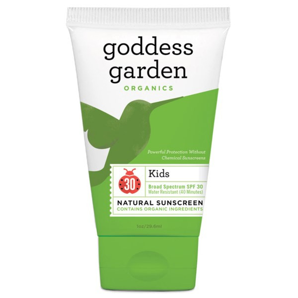 Goddess Garden, Organics, Kids, Natural Sunscreen, SPF 30, 1 oz (28 g)