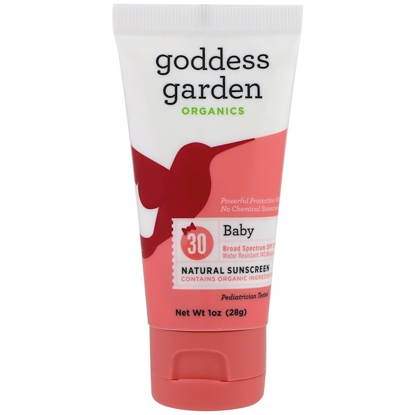 Goddess Garden, Organics, Natural Sunscreen, Baby, SPF 30, 1 oz (28 g)