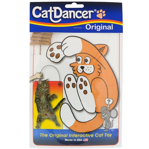 3 PACK of Cat Dancer, The Original Interactive Cat Toy, 1 Cat Dancer
