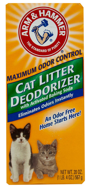 Arm & Hammer, Cat Litter Deodorizer With Activated Baking Soda - 20 oz