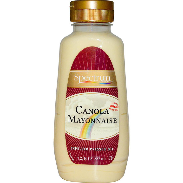 Spectrum Naturals, Canola Mayonnaise, 11.25 fl oz (332 ml) (5 PACK)