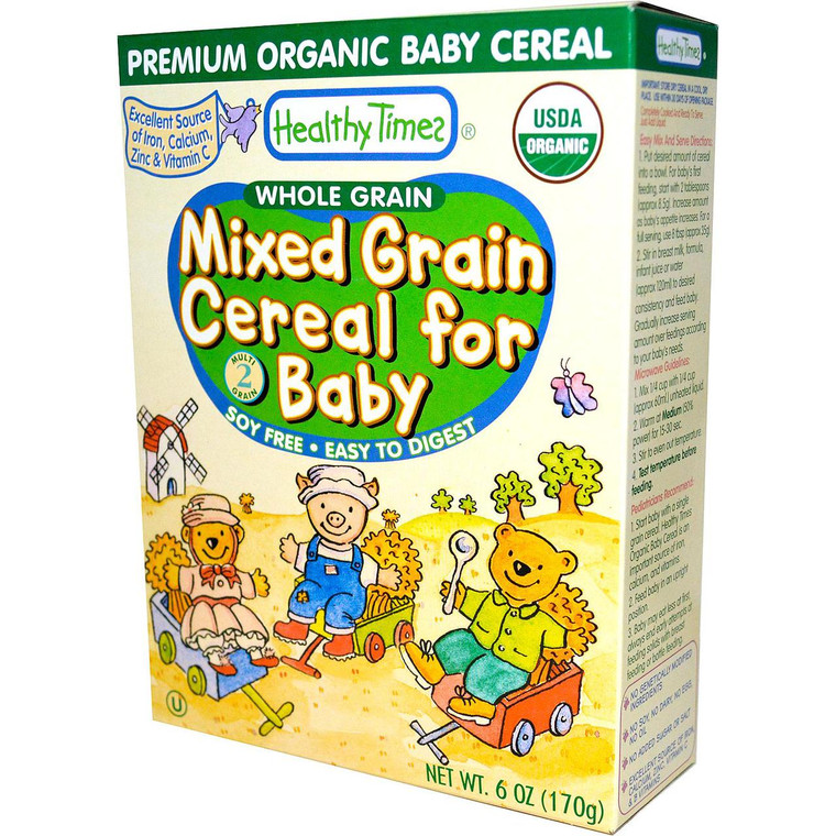 Healthy Times, Mixed Grain Cereal for Baby, 8 oz (227 g)