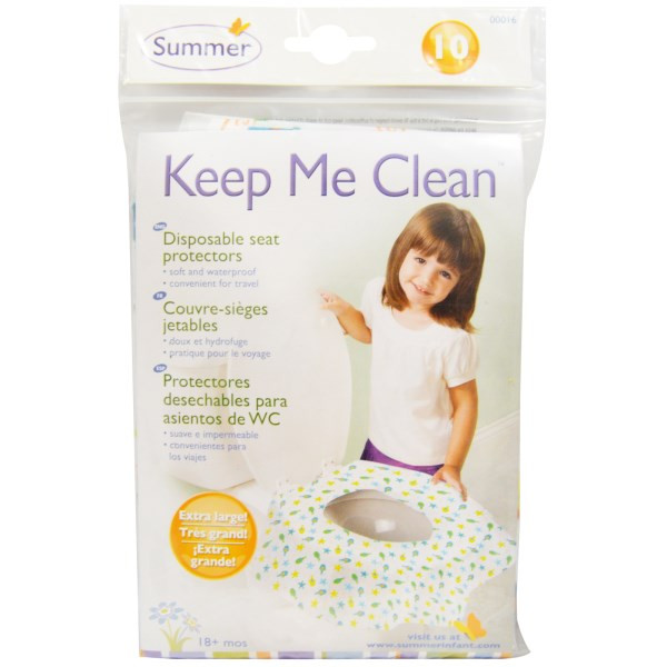 3 PACK OF Summer Infant, Keep Me Clean, Disposable Seat Protectors, 10 Seat Protectors