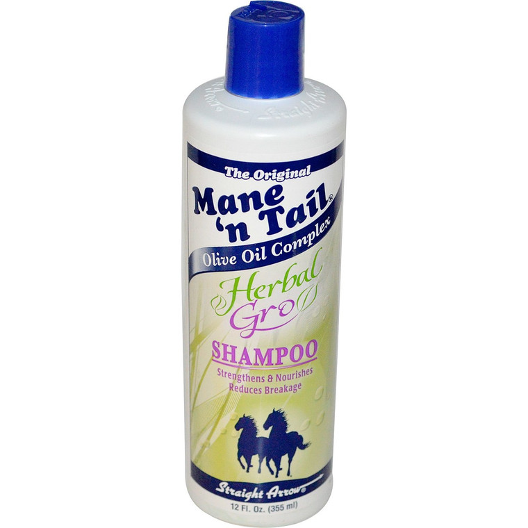 3 PACK of Mane 'n Tail, Herbal Gro Shampoo, 12 fl oz (355 ml)
