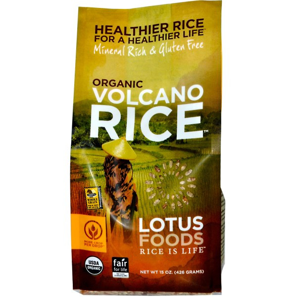 Lotus Foods, Organic Volcano Rice, 15 oz (426 g) (Discontinued Item)