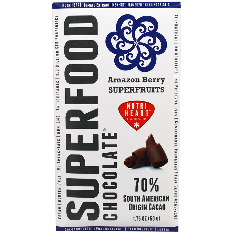 Good Superfoods, Superfood Chocolate, Amazon Berry Superfruits, 1.75 oz (50 g)
