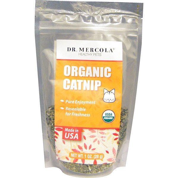 Dr. Mercola, Organic Catnip, 1 oz (28 g)