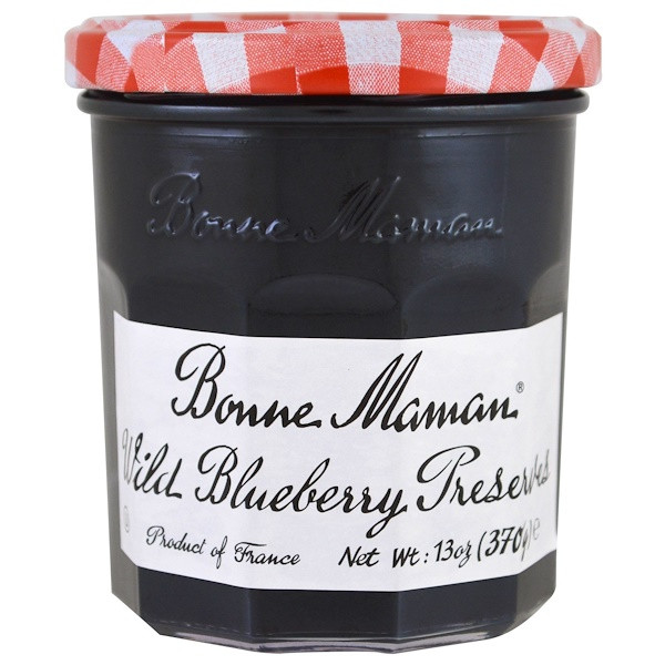 Bonne Maman, Wild Blueberry Preserves, 13 oz (370 g)