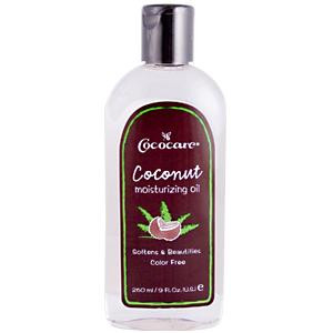 3 PACK of Cococare, Coconut Moisturizing Oil, 9 fl oz (260 ml)