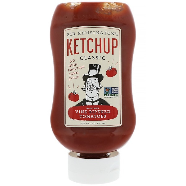 Sir Kensingtons, Classic Ketchup, 20 oz (567 g)