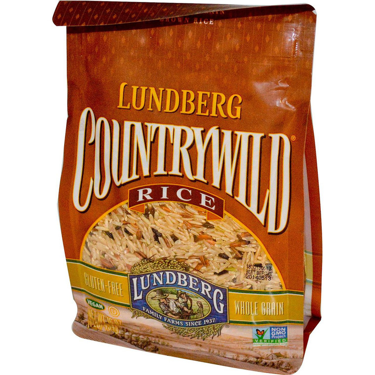 Lundberg, Countrywild Rice, 16 oz (454 g) (Discontinued Item)