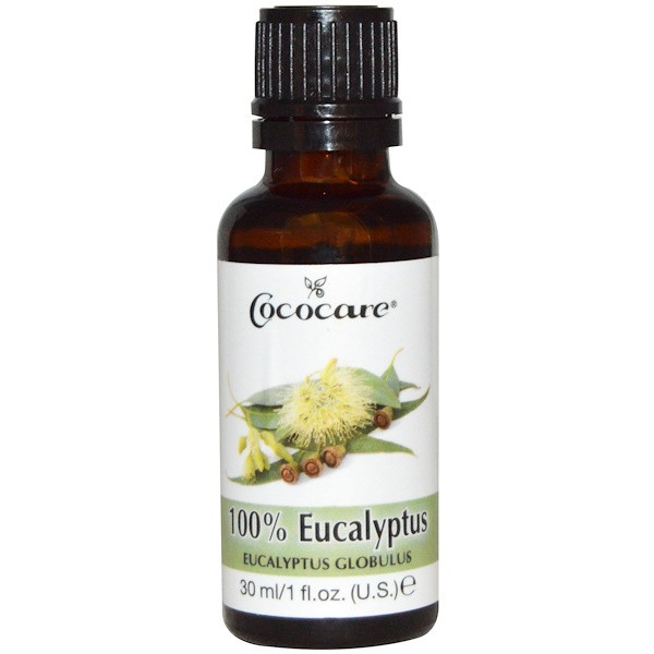 3 PACK of Cococare, 100% Eucalyptus Oil, 1 fl oz (30 ml)