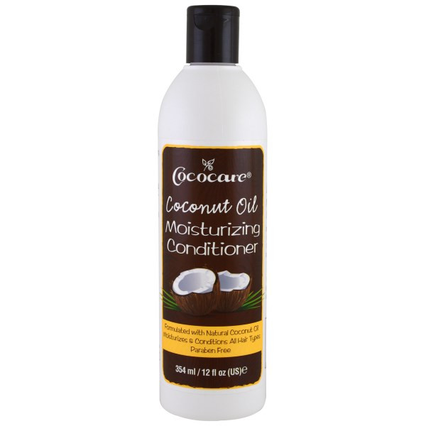 Cococare, Coconut Oil, Moisturizing Conditioner, 12 fl oz (354 ml)