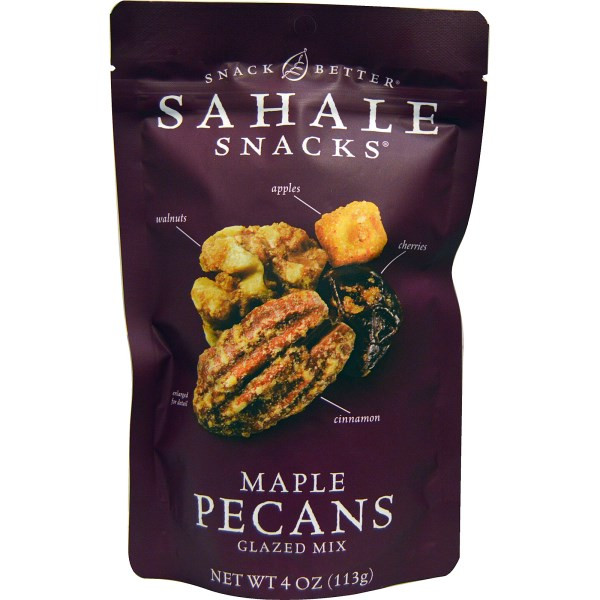 3 PACK of Sahale Snacks, Maple Pecans Glazed Mix, 4 oz (113 g)
