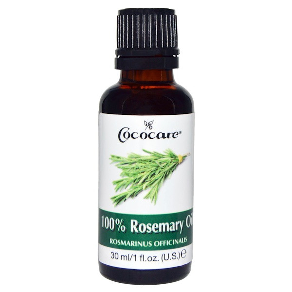 3 PACK of Cococare, 100% Rosemary Oil, 1 fl oz (30 ml)